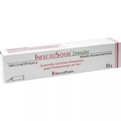 INFECTOSOOR Çinko merhem, 60 g