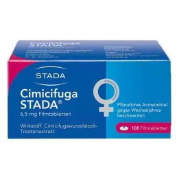 CIMICIFUGA STADA Film kaplı tabletler, 100 adet