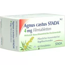 AGNUS CASTUS STADA Film kaplı tabletler, 60 adet