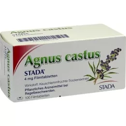 AGNUS CASTUS STADA Film kaplı tabletler, 100 adet