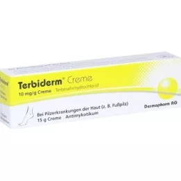 TERBIDERM 10 mg/g krem, 15 g