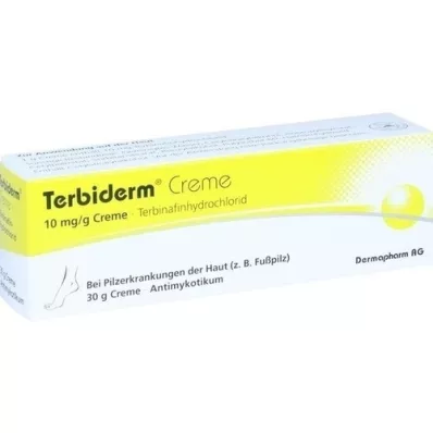 TERBIDERM 10 mg/g krem, 30 g