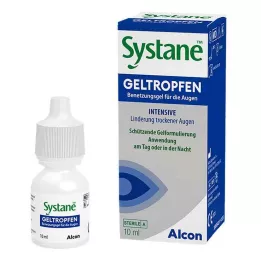 SYSTANE GELTROPFEN Gözler için ıslatıcı jel, 10 ml