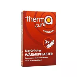 THERMACURA Sıcak plasterler, 3 adet