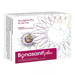 Bonasanit plus 60 kapsül / 60 efervesan tablet kombinasyon paketi, 1 adet