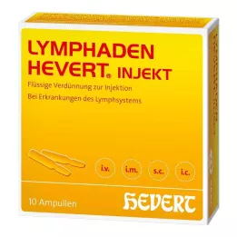 LYMPHADEN HEVERT enjekte ampulleri, 10 adet