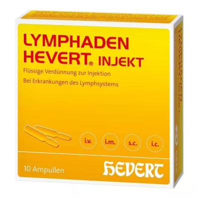 LYMPHADEN HEVERT enjekte ampulleri, 10 adet