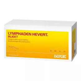 LYMPHADEN HEVERT enjekte ampulleri, 100 adet