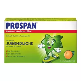 PROSPAN® öksürük pastilleri, 20 adet
