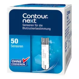 CONTOUR Next Sensors Test Şeritleri, 50 adet