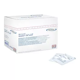 MULLKOMPRESSEN 10x10 cm steril 8 katlı, 25X2 adet