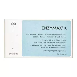 ENZYMAX K Kapsül, 60 Kapsül