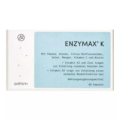 ENZYMAX K Kapsül, 60 Kapsül