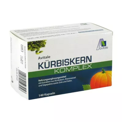 KÜRBISKERN KOMPLEX Kapsül, 140 Kapsül