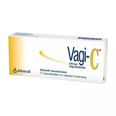 Vagi-C® vajinal tabletler, 12 adet Vagi-C® vajinal tabletler, 12 adet