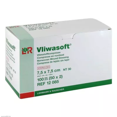 Vliwasoft polar kompres 7,5x7,5cm 6 katlı steril, 50x2 adet Vliwasoft polar kompres 7,5x7,5cm 6 katlı steril, 50x2 adet