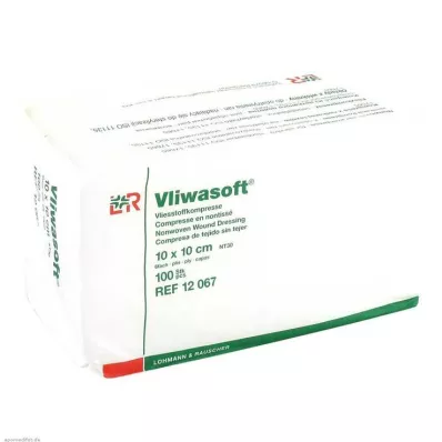 Vliwasoft polar 10x10cm 6 katlı steril olmayan kompres, 100 adet Vliwasoft polar 10x10cm 6 katlı steril olmayan kompres, 100 adet