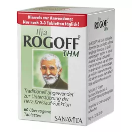 ILJA ROGOFF THM kaplı tabletler, 60 adet
