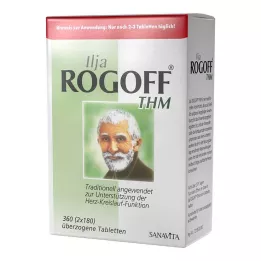 ILJA ROGOFF THM kaplamalı tabletler, 360 adet