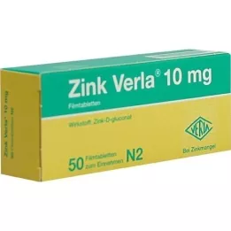 ZINK VERLA 10 mg film kaplı tablet, 50 adet