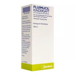 Fluimucil çocuk suyu, 100 ml