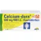 CALCIUM DURA Vit D3 600 mg/400 I.U. Çiğneme Tableti, 120 Kapsül