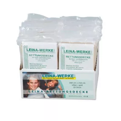 Leina kurtarma battaniyesi 160x210c, 1 adet Leina kurtarma battaniyesi 160x210c, 1 adet
