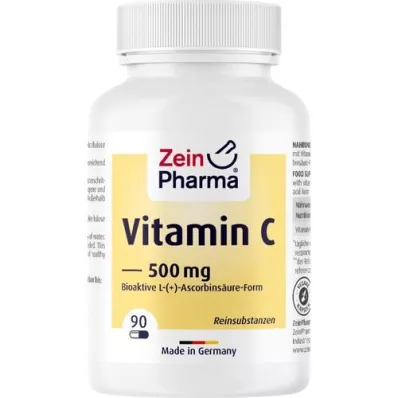 VITAMIN C 500 mg kapsül, 90 adet