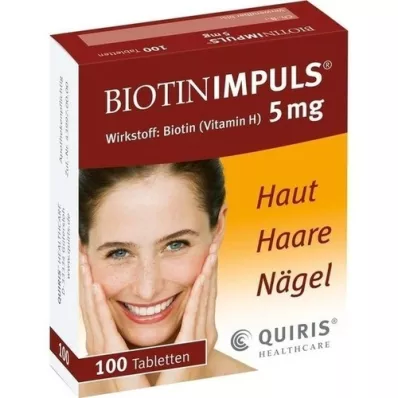 BIOTIN IMPULS 5 mg tablet, 100 adet