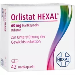 ORLISTAT HEXAL 60 mg sert kapsül, 42 adet