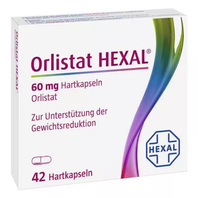 ORLISTAT HEXAL 60 mg sert kapsül, 42 adet ORLISTAT HEXAL 60 mg sert kapsül, 42 adet
