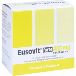 EUSOVIT forte 403 mg yumuşak kapsül, 100 adet