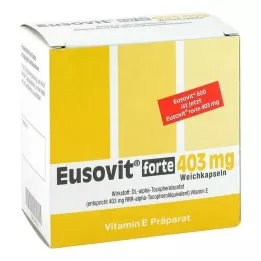 Eusovit forte 403 mg yumuşak kapsül, 100 adet