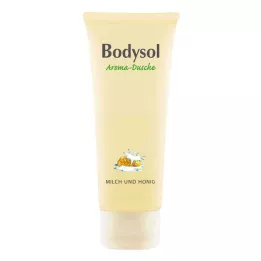 BODYSOL Aroma duş jeli süt ve bal, 250 ml