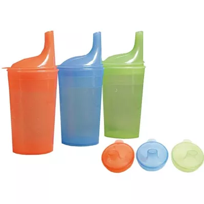 2 Kapaklı kulpsuz bardak alma 4 - 12mm kırmızı, 1 adet