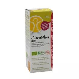 GSE CitroPlus 800 Organik Greyfurt Çekirdeği Ekstra Sıvı, 50 ml