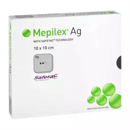 MEPILEX Ag köpük sargı 10x10 cm steril, 10 adet