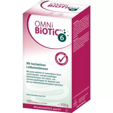 OMNI BiOTiC 6 tozu, 300 g
