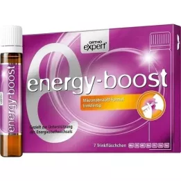 ENERGY-BOOST Orthoexpert içme ampulleri, 7X25 ml