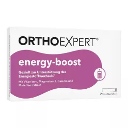 ENERGY-BOOST Orthoexpert içme ampulleri, 7X25 ml