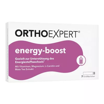 ENERGY-BOOST Orthoexpert içme ampulleri, 7X25 ml