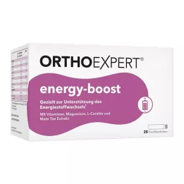 ENERGY-BOOST Orthoexpert içme ampulleri, 28X25 ml