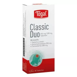 TOGAL Classic Duo Tabletler, 30 adet