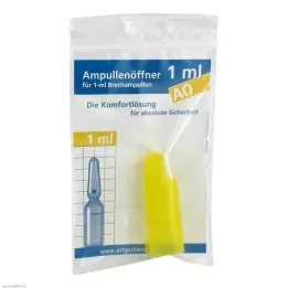 AMPULLENÖFFNER f.1 ml ampuller, 1 adet