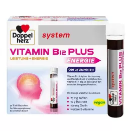 DOPPELHERZ Vitamin B12 Plus sistemi içme ampulleri, 30X25 ml