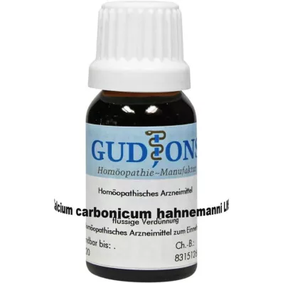 CALCIUM CARBONICUM Hahnemanni LM 9 çözelti, 15 ml