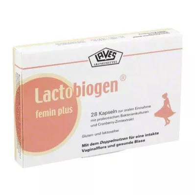 Lactobiogen femin plus kapsüller, 28 adet Lactobiogen femin plus kapsüller, 28 adet