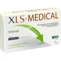 XLS Tıbbi Yağ Bağlayıcı Tablet, 60 Kapsül