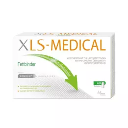XLS Tıbbi Yağ Bağlayıcı Tablet, 60 Kapsül