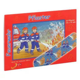 KINDERPFLASTER İtfaiye mektubu, 10 adet